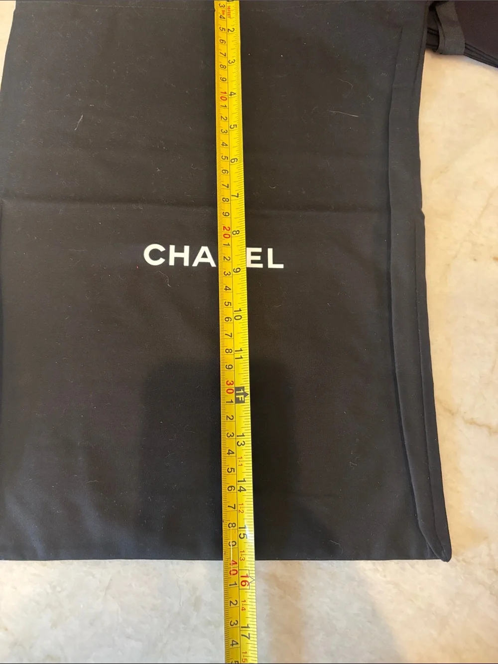 Chanel 12x16 XL Dust Bags 2piece